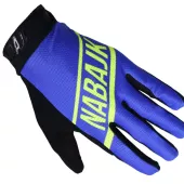 Nabajk Snezkaa men gloves blue/black vel. XL
