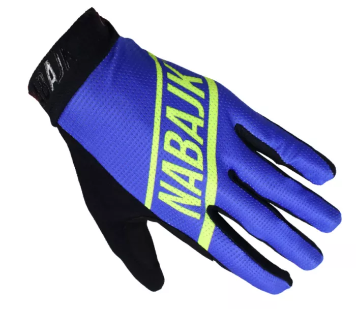 Nabajk Snezkaa men gloves blue/black vel. XL