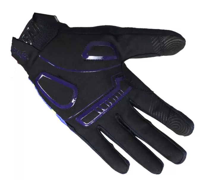 Nabajk Snezkaa men gloves blue/black vel. XL