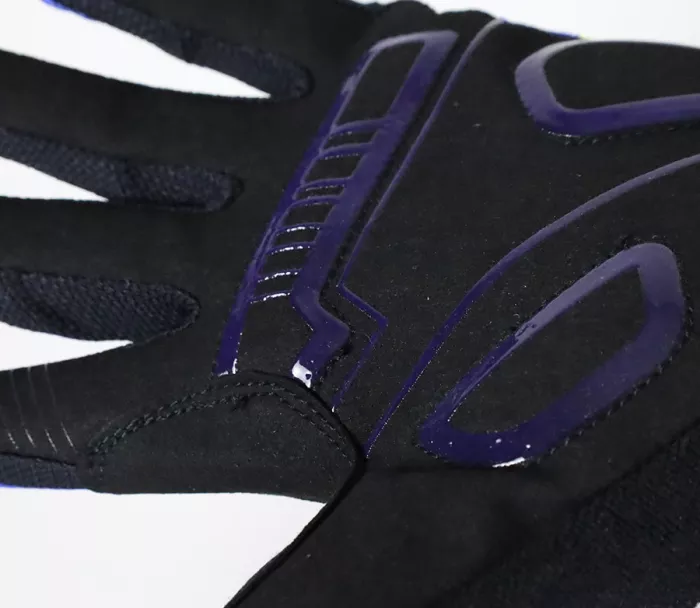Nabajk Snezkaa men gloves blue/black vel. XL