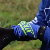 Pánske rukavice Nabajk Snezkaa men gloves blue/black