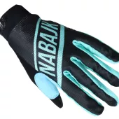 Dámske rukavice Nabajk Snezkaa black/turquoise