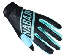 Dámske rukavice Nabajk Snezkaa black/turquoise