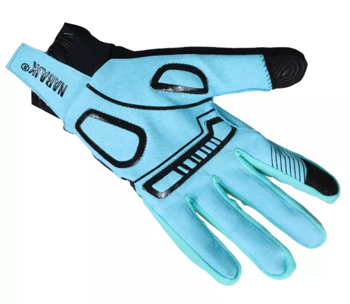Dámske rukavice Nabajk Snezkaa black/turquoise