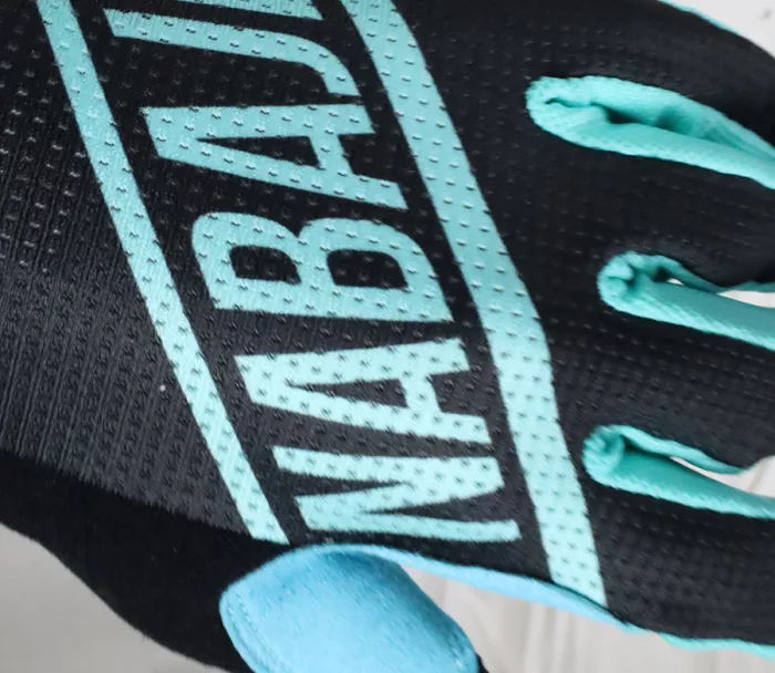 Dámske rukavice Nabajk Snezkaa black/turquoise