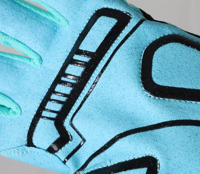 Dámske rukavice Nabajk Snezkaa black/turquoise