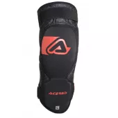 Kolenní chránič Acerbis Soft 3.0 Knee Guards black/red