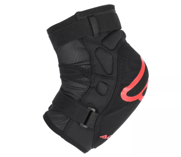 Detský chránič kolena Acerbis Soft 3.0 red