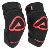 Detský chránič kolena Acerbis Soft 3.0 red