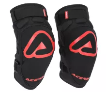 Detský chránič kolena Acerbis Soft 3.0 red