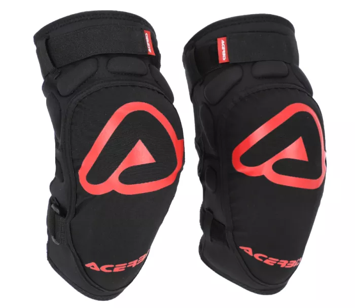 Detský chránič kolena Acerbis Soft 3.0 red