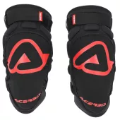 Detský chránič kolena Acerbis Soft 3.0 red