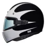 Helma na motocykel NEXX X.G100 Southsider black / white