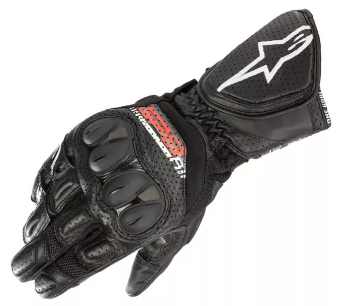 Rukavice na moto Alpinestars SP-8 V3 Air black vel. 2XL