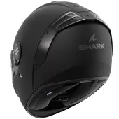 Helma na moto Shark HE8102E KMA SPARTAN RS BLANK Mat Black Mat/KMA