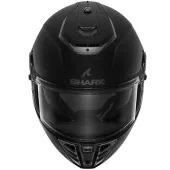 Helma na moto Shark HE8102E KMA SPARTAN RS BLANK Mat Black Mat/KMA