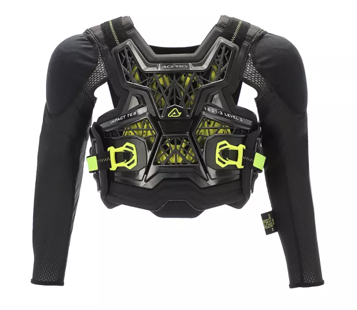 Acerbis Spectrum Kid Body Armour black/yellow vel. L/XL