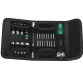 WERA Zyklop speed ratchet kit 26 pcs. 1/4" drive - Metric