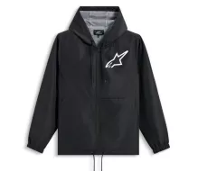 Bunda Alpinestars Speeder Chromium windbreaker black/white