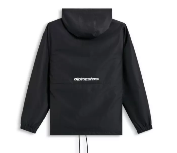 Bunda Alpinestars Speeder Chromium windbreaker black/white