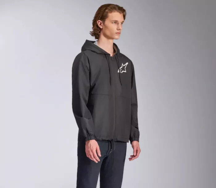 Bunda Alpinestars Speeder Chromium windbreaker black/white