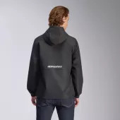 Bunda Alpinestars Speeder Chromium windbreaker black/white