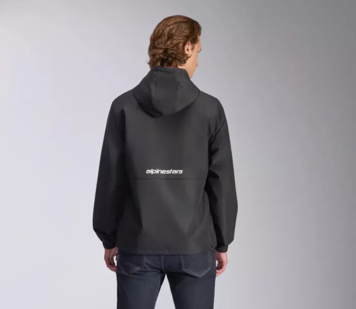 Bunda Alpinestars Speeder Chromium windbreaker black/white