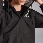 Bunda Alpinestars Speeder Chromium windbreaker black/white