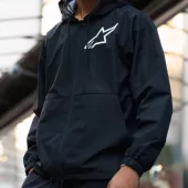 Bunda Alpinestars Speeder Chromium windbreaker black/white