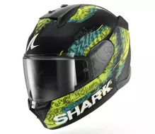 Integrálna helma Shark D-SKWAL 3 SPEED-VIB Mat