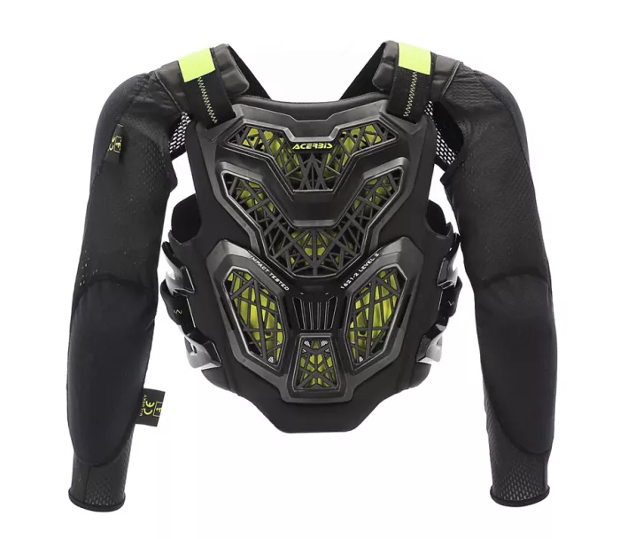 Acerbis Spectrum Kid Body Armour black/yellow vel. L/XL