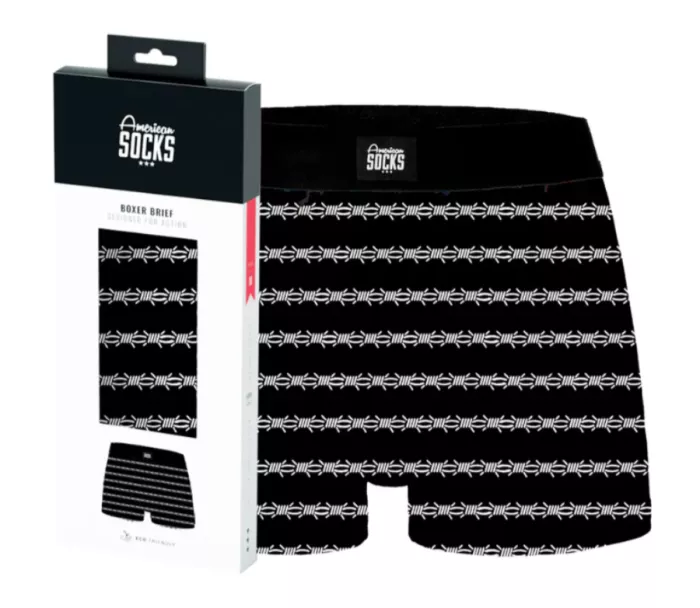 Boxerky American Spiky