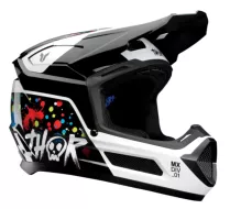 Thor 0111 - 1694 Youth Fleet Splat helma black vel.L