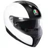 Helma na moto AGV Sportmodular PLK carbon/white