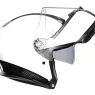 Helma na moto AGV Sportmodular PLK carbon/white