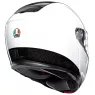 Helma na moto AGV Sportmodular PLK carbon/white