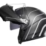 Helma na moto AGV Sportmodular PLK Refractive carb/silv