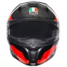 AGV Sportmodular PLK Sharp carbon/red/white