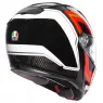AGV Sportmodular PLK Sharp carbon/red/white