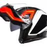 AGV Sportmodular PLK Sharp carbon/red/white