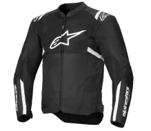 Pánska textilná bunda Alpinestars T-SPS Air V2 black/white