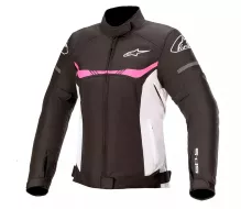 Alpinestars Stella T-SPS WP black/white/fuchsia vel. 2XL