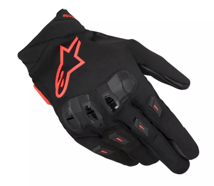 Alpinestars SP X 3 black/red fluo vel. M