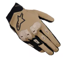 Rukavice na moto Alpinestars SP X 3 dark khaki/sand/black