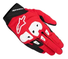 Pánske rukavice Alpinestars SP X 1 bright red/black/white
