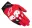 Pánske rukavice Alpinestars SP X 1 bright red/black/white