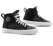 Topánky na moto Falco Starboy 4 black/white