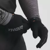 Motokrosové rukavice Thor Ridemode Static black