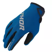 Motokrosové rukavice Thor Ridemode Static blue
