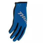Motokrosové rukavice Thor Ridemode Static blue